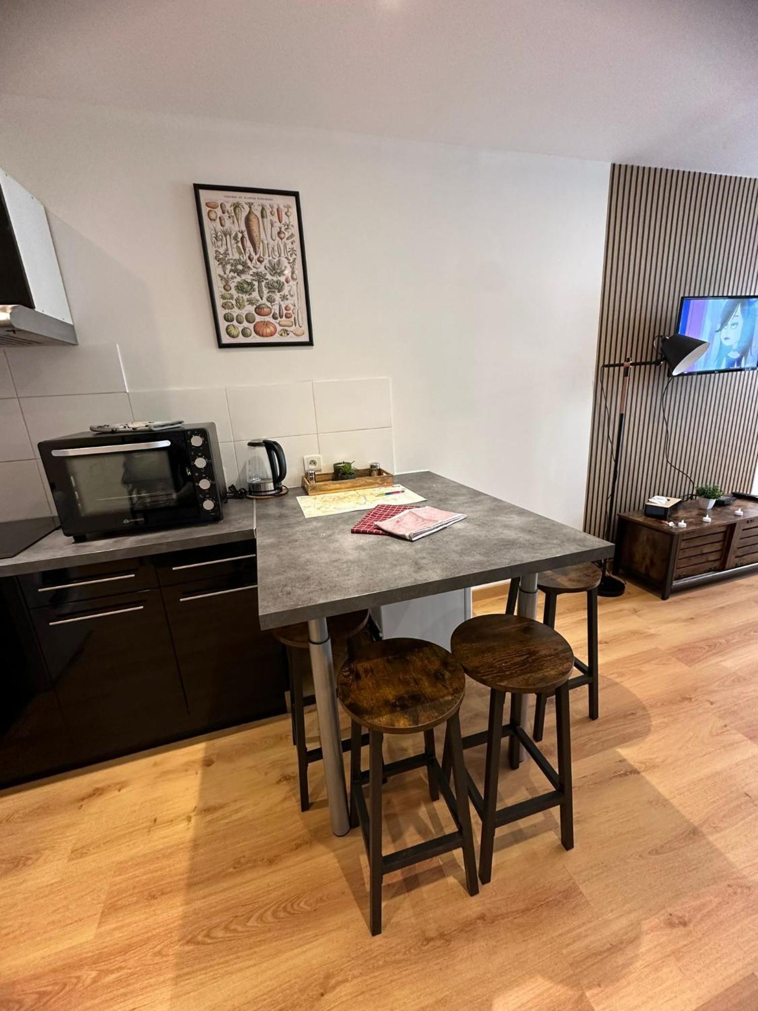 Apartamento La Sapiniere Troyes Exterior foto